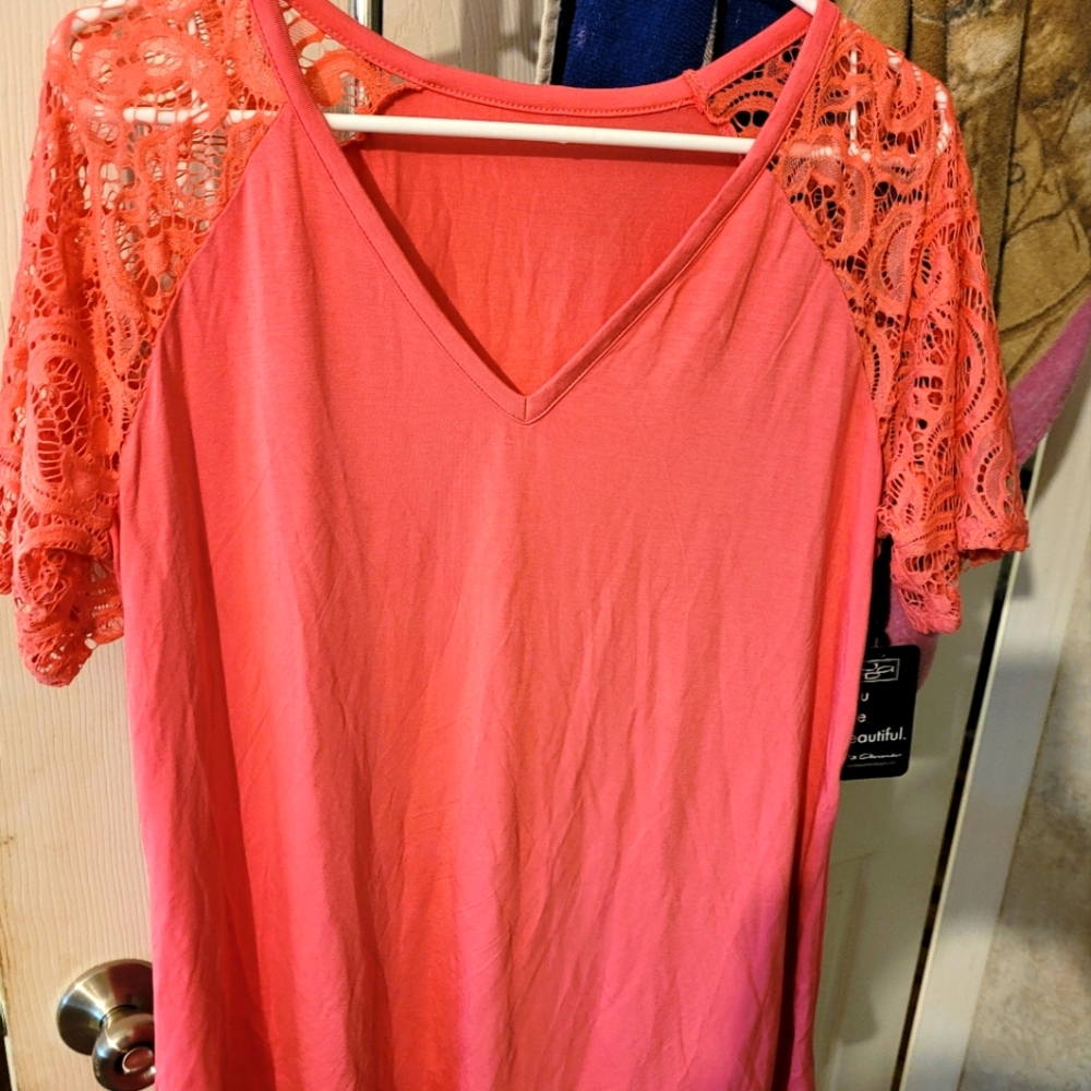 Jill Alexander summer blouse